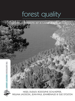 cover image of Forest Quality